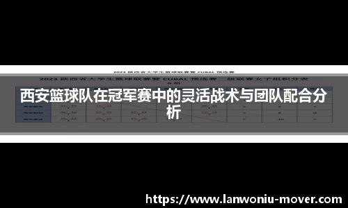 西安篮球队在冠军赛中的灵活战术与团队配合分析