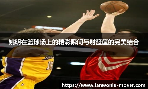 姚明在篮球场上的精彩瞬间与射篮筐的完美结合